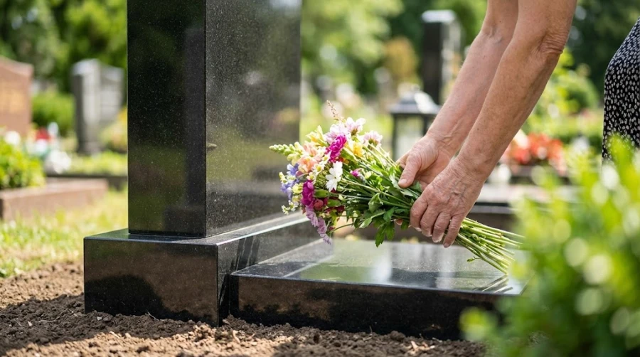 ustanovka-novogo-pamyatnika-na-mogilu