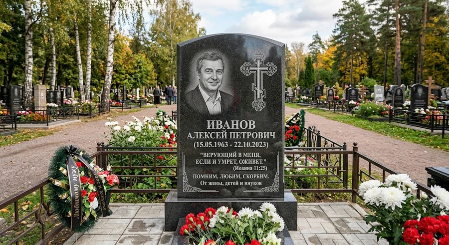 pravoslavnaya-epitafiya-s-krestom